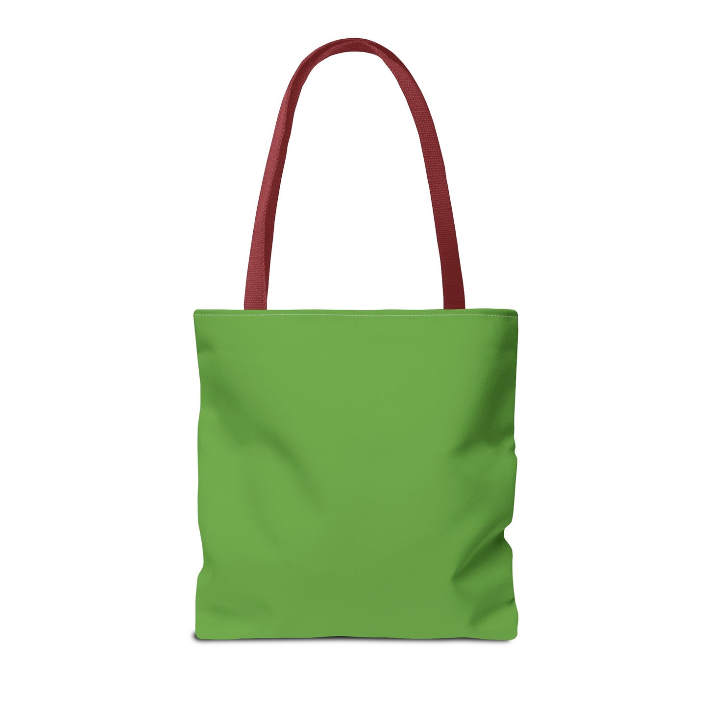Floral Green Tote Bag - Unique Art Design for Everyday Use