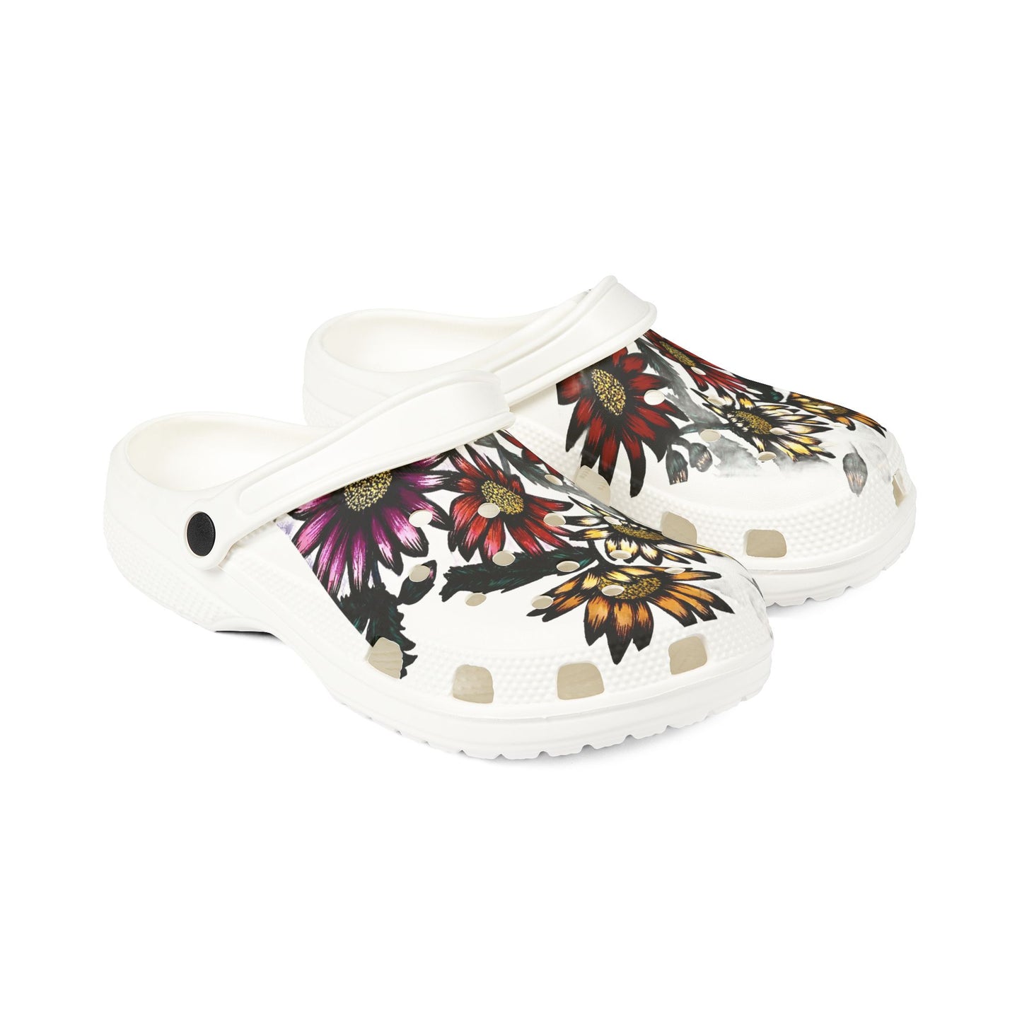 EVA Foam Rubber Shoes (AOP)