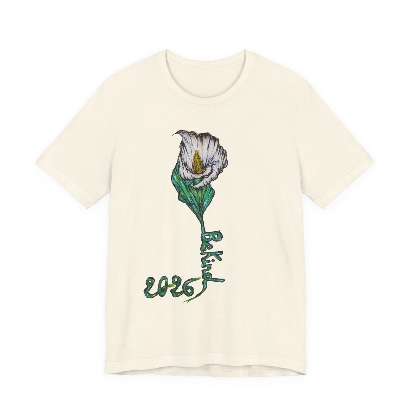 Be Kind Floral Unisex Jersey Tee