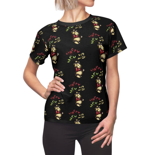 Women's Cut & Sew Tee (AOP)