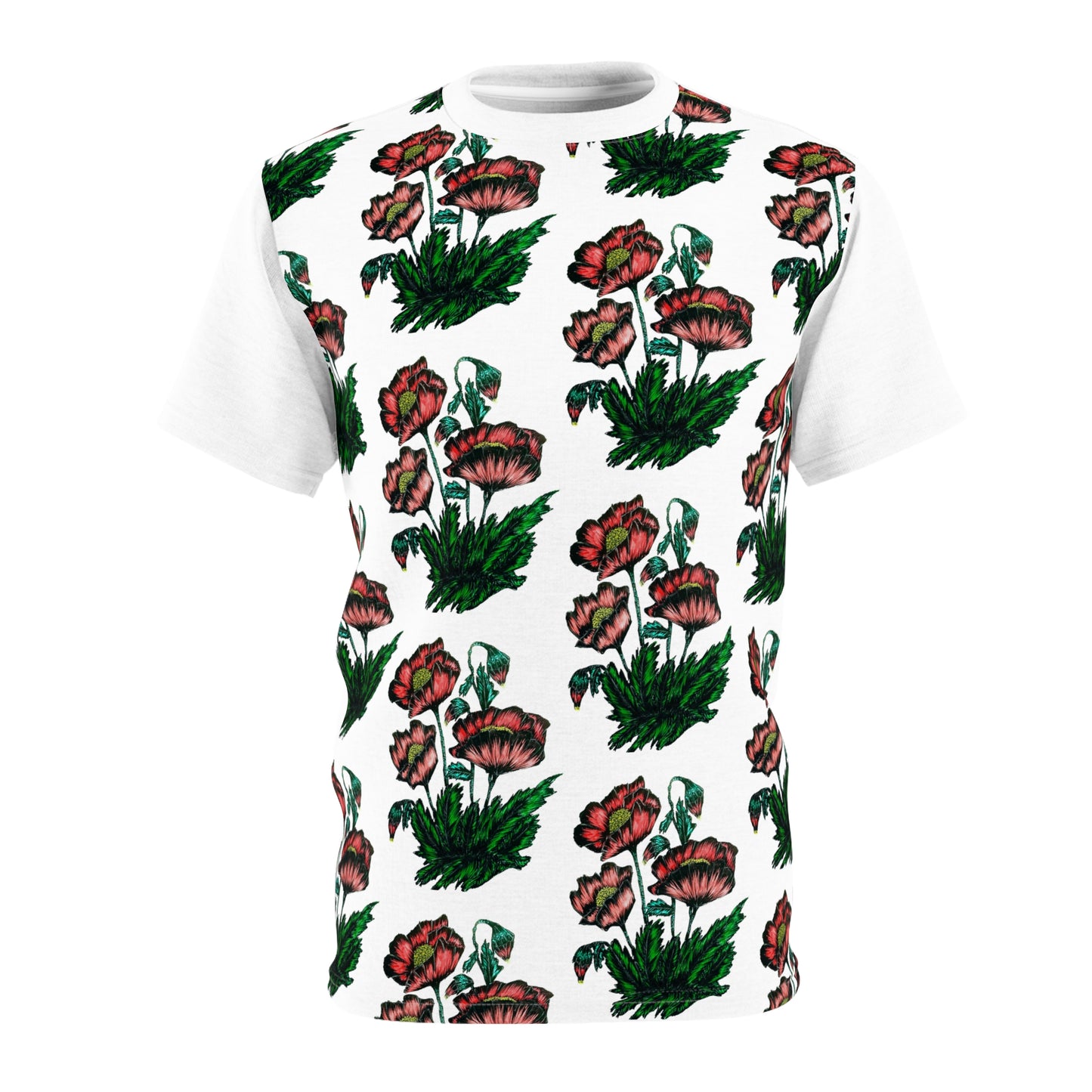 Unisex Cut & Sew Tee (AOP)