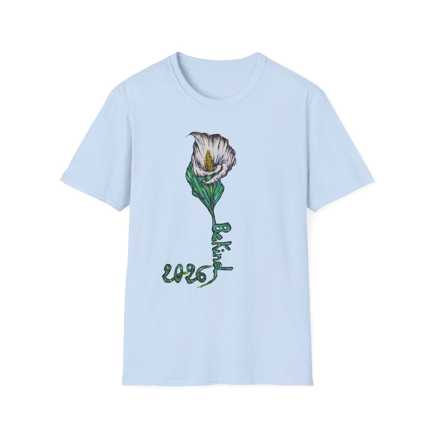 Be Kind Floral Unisex T-Shirt