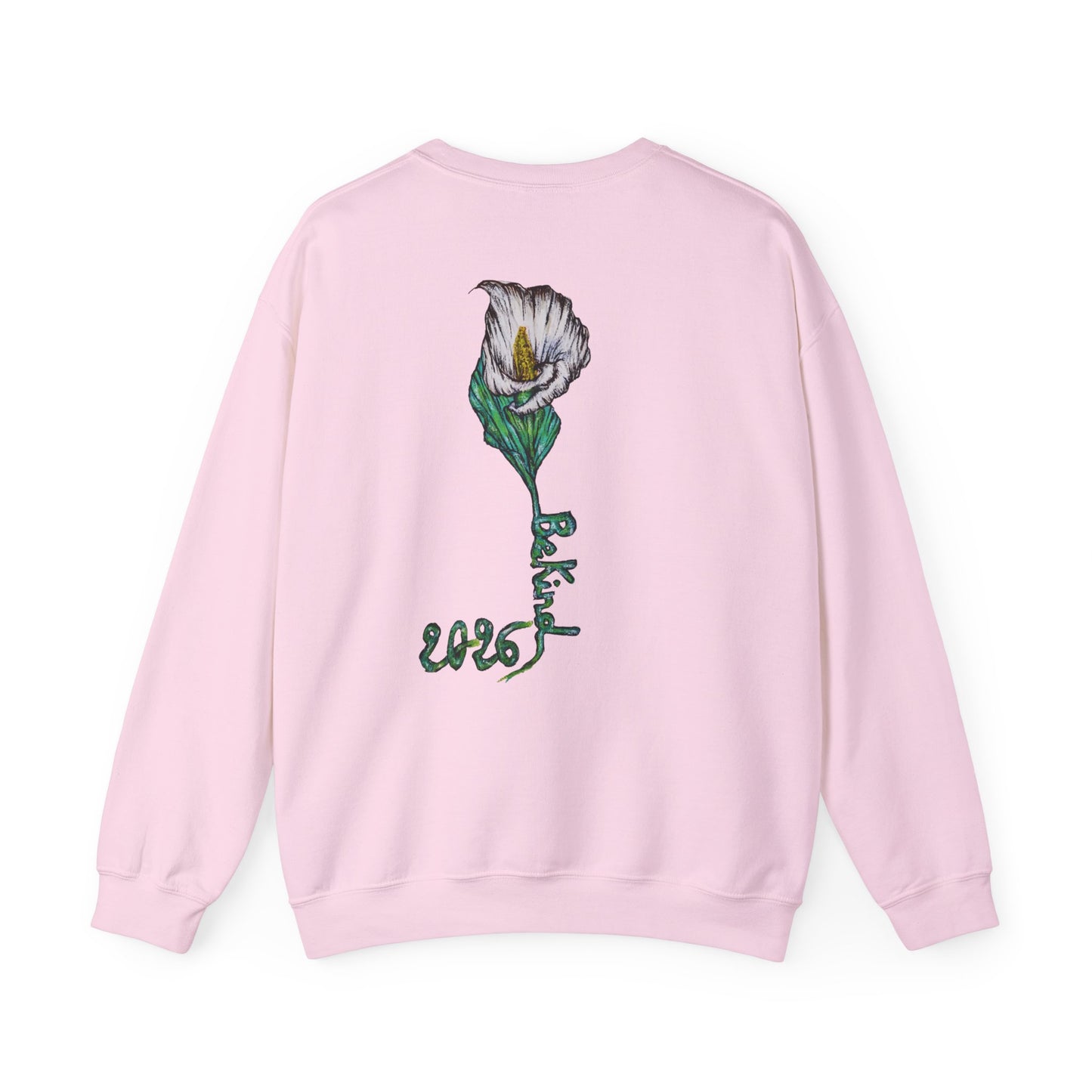 Kindness Floral Unisex Crewneck Sweatshirt