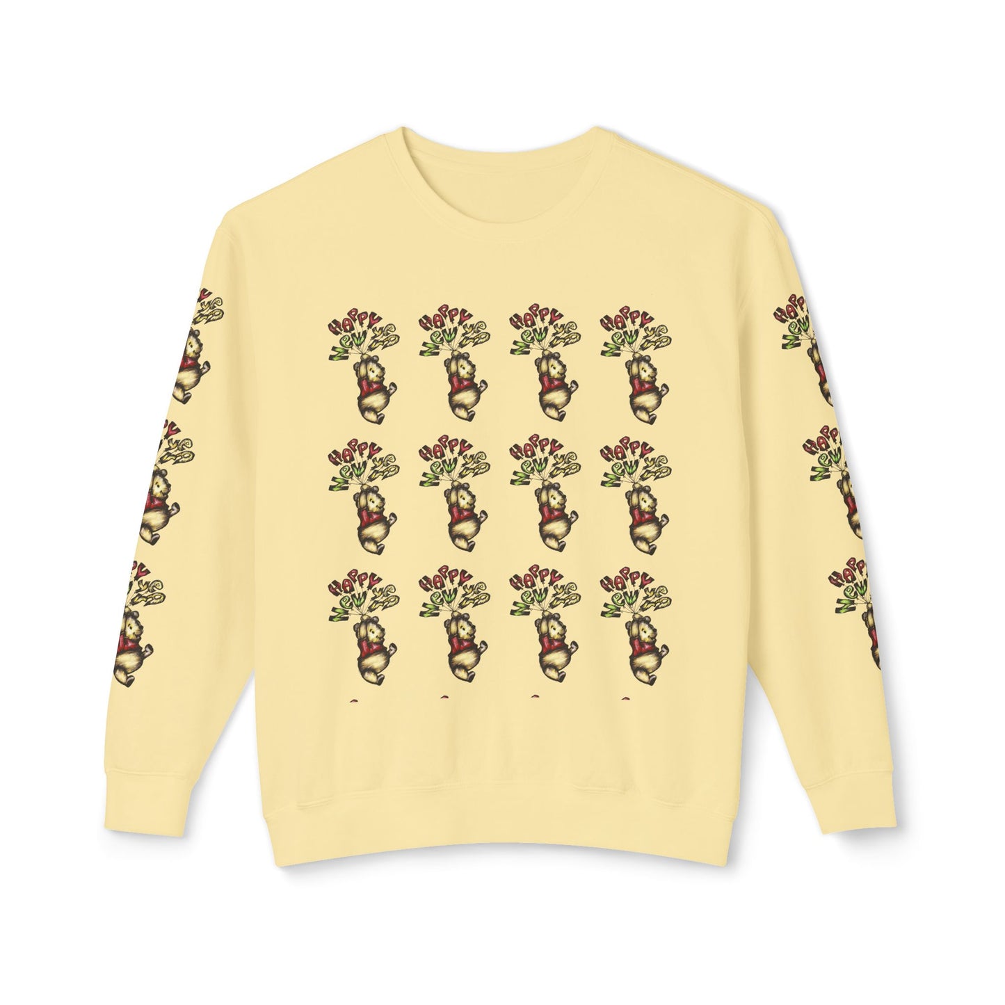 Unisex Lightweight Crewneck Sweatshirt