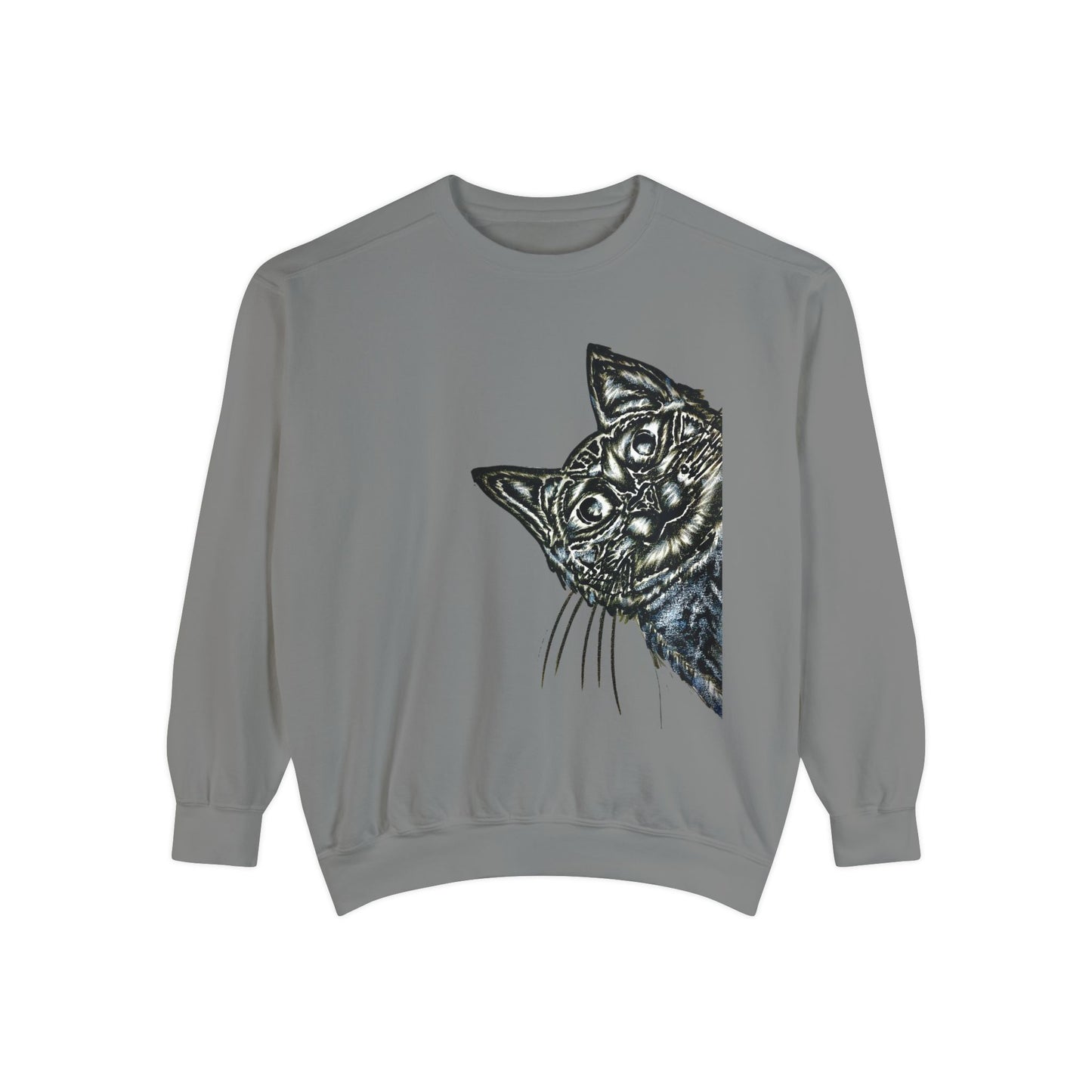Unisex Garment-Dyed Sweatshirt
