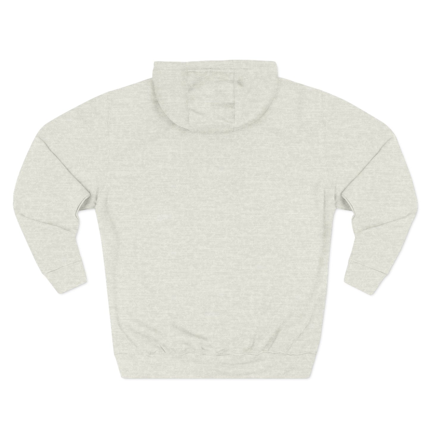 Floral Fleece Hoodie with Inspirational Quote