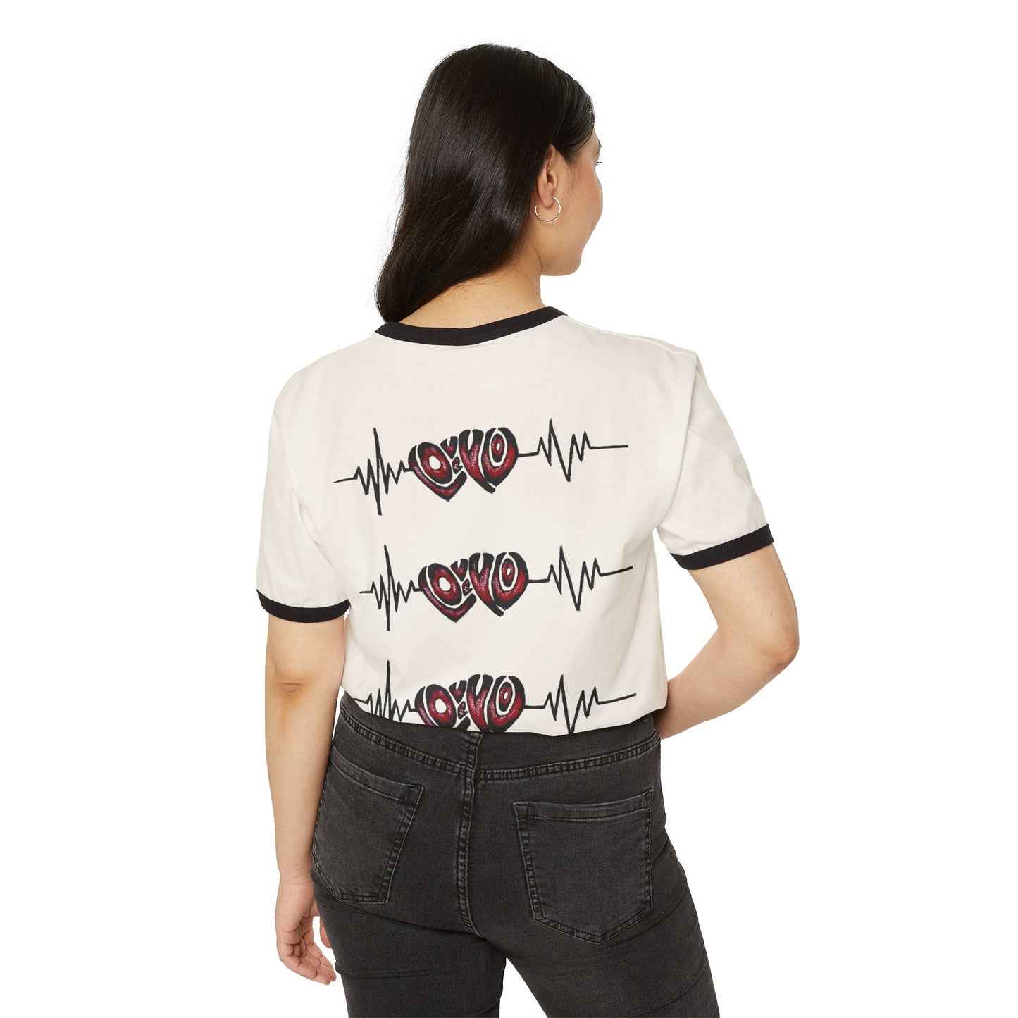 Unisex Cotton Ringer T-Shirt