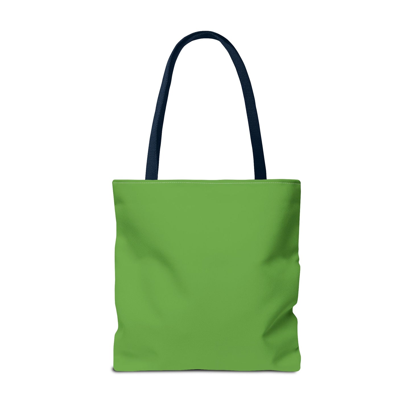 Floral Green Tote Bag - Unique Art Design for Everyday Use