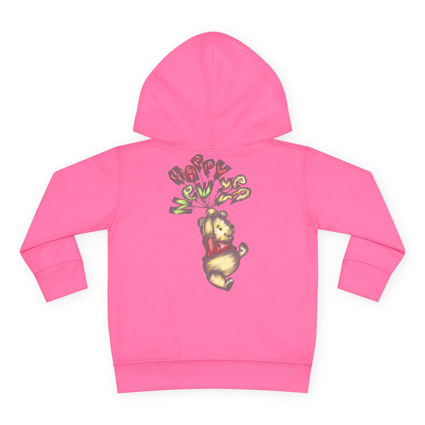 Toddler Pullover Fleece Hoodie