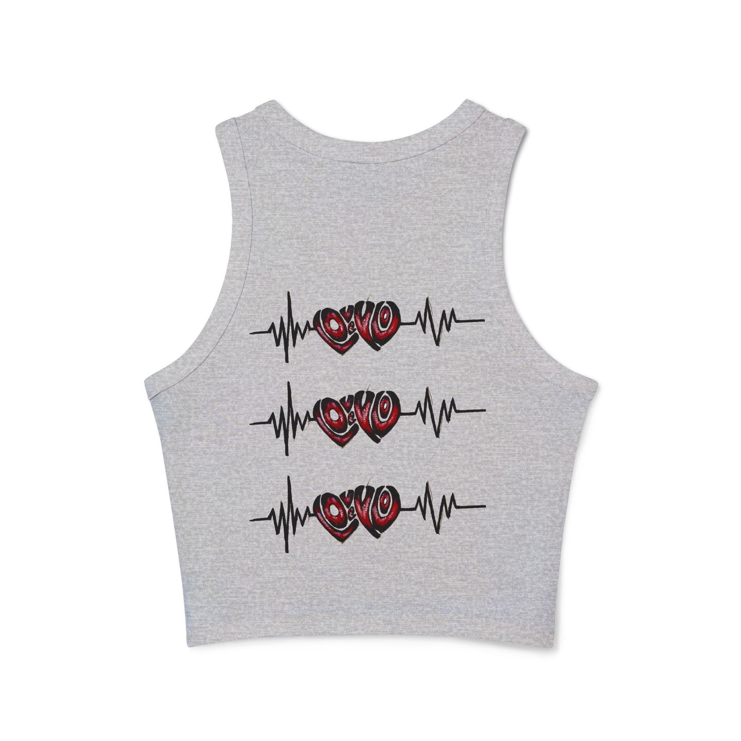 Women's Micro Rib Racer Tank Top