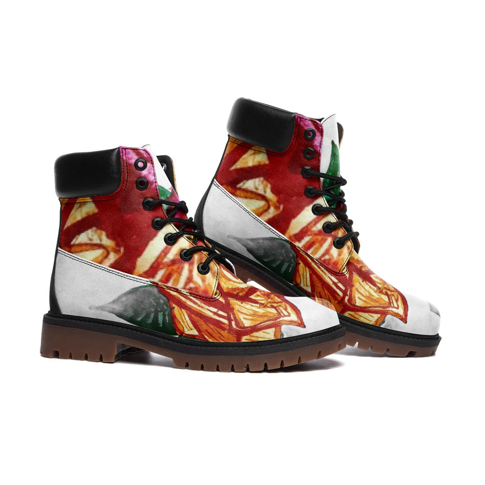 Casual Leather Lightweight boots TB
