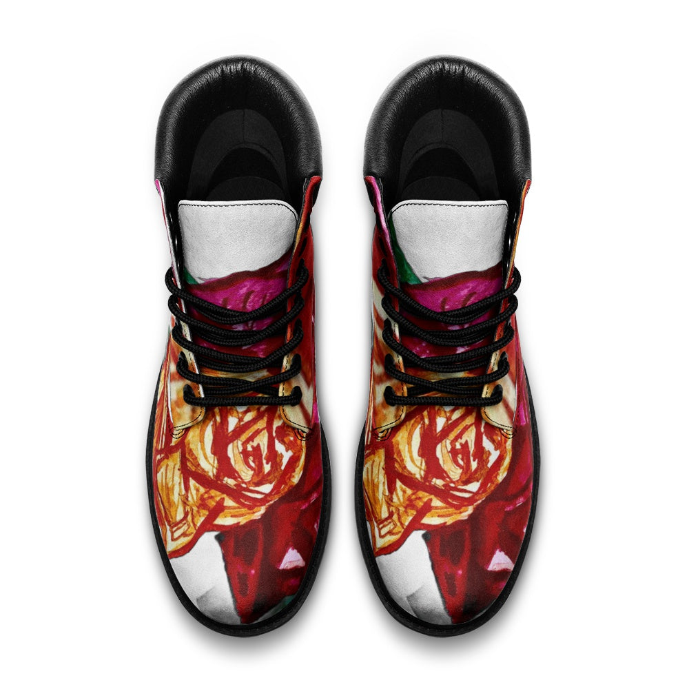 Casual Leather Lightweight boots TB
