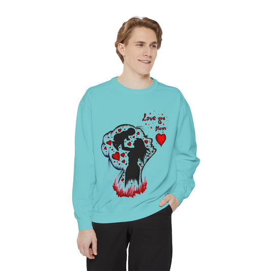 Unisex Garment-Dyed Sweatshirt