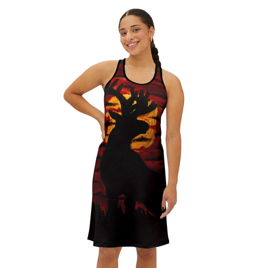 Women's Racerback Dress (AOP)