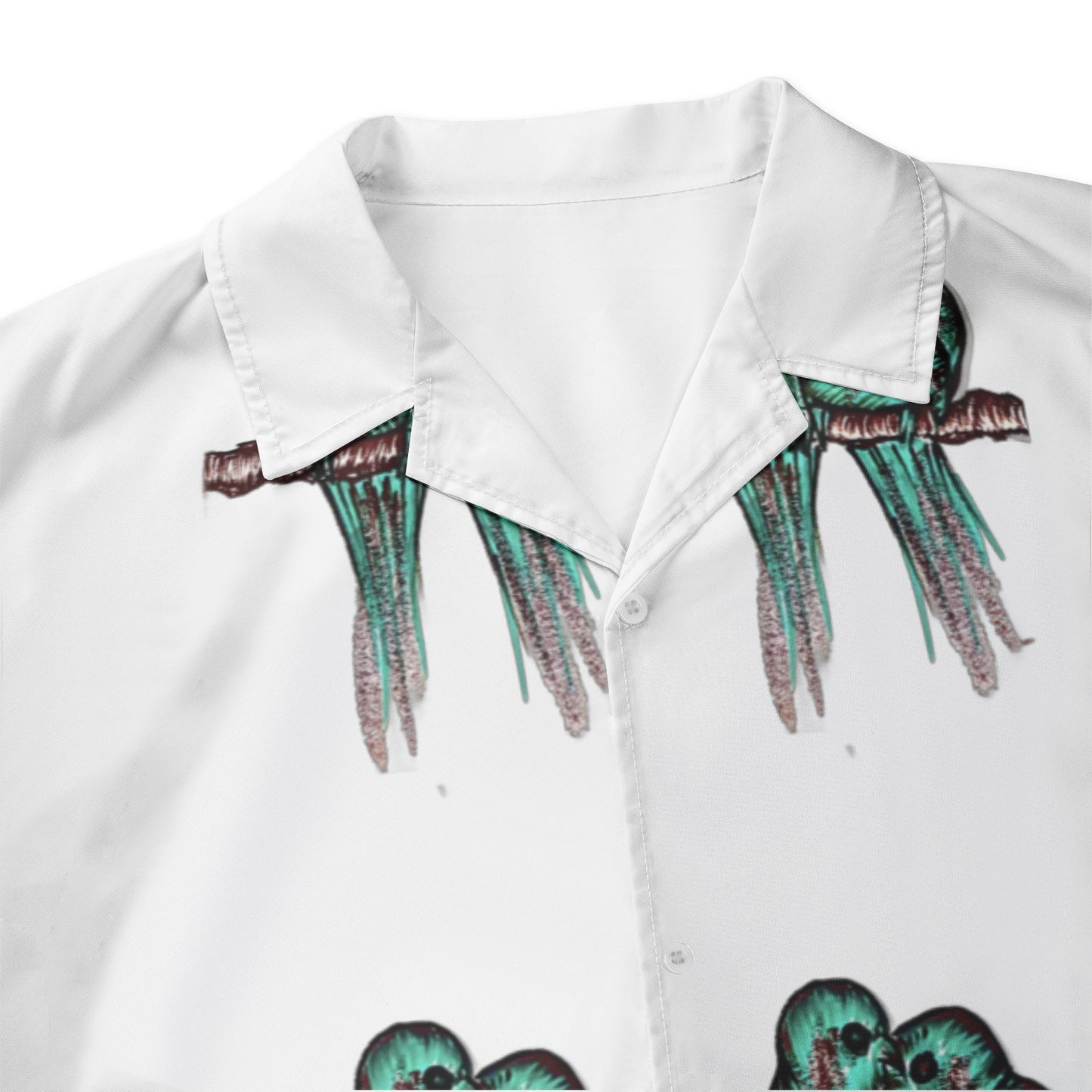 Men's All-Over-Print Hawiian Shirt Sets