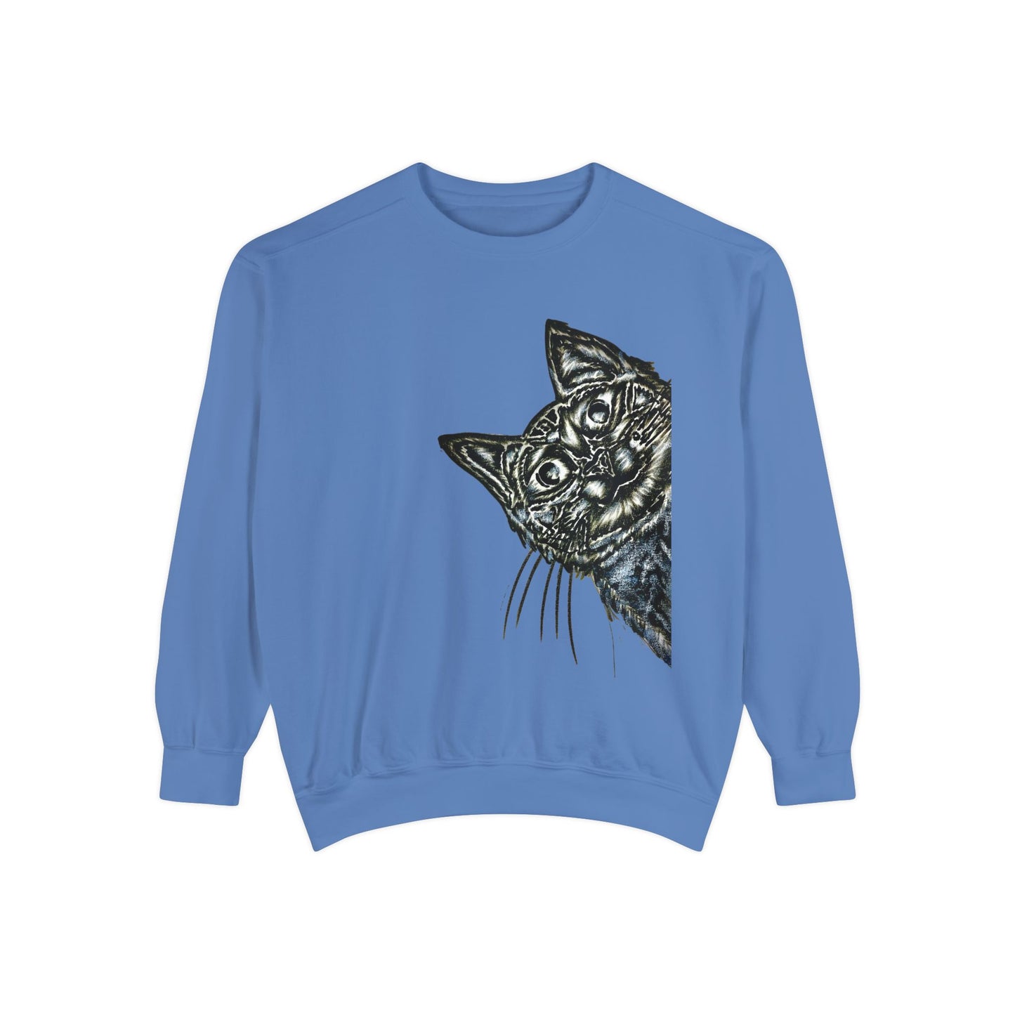 Unisex Garment-Dyed Sweatshirt