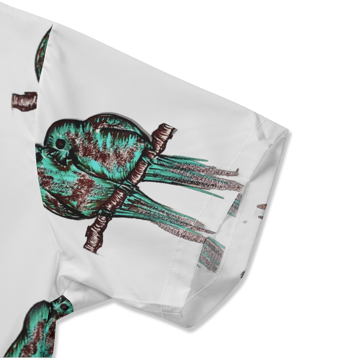 Men's All-Over-Print Hawiian Shirt Sets