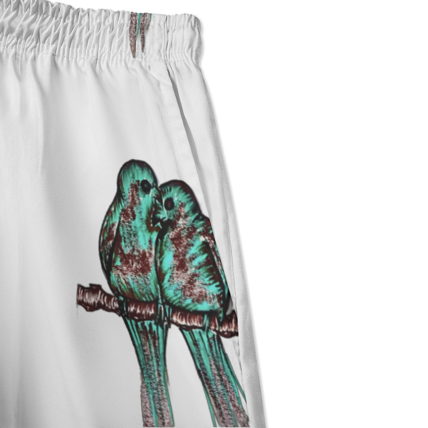 Men's All-Over-Print Hawiian Shirt Sets