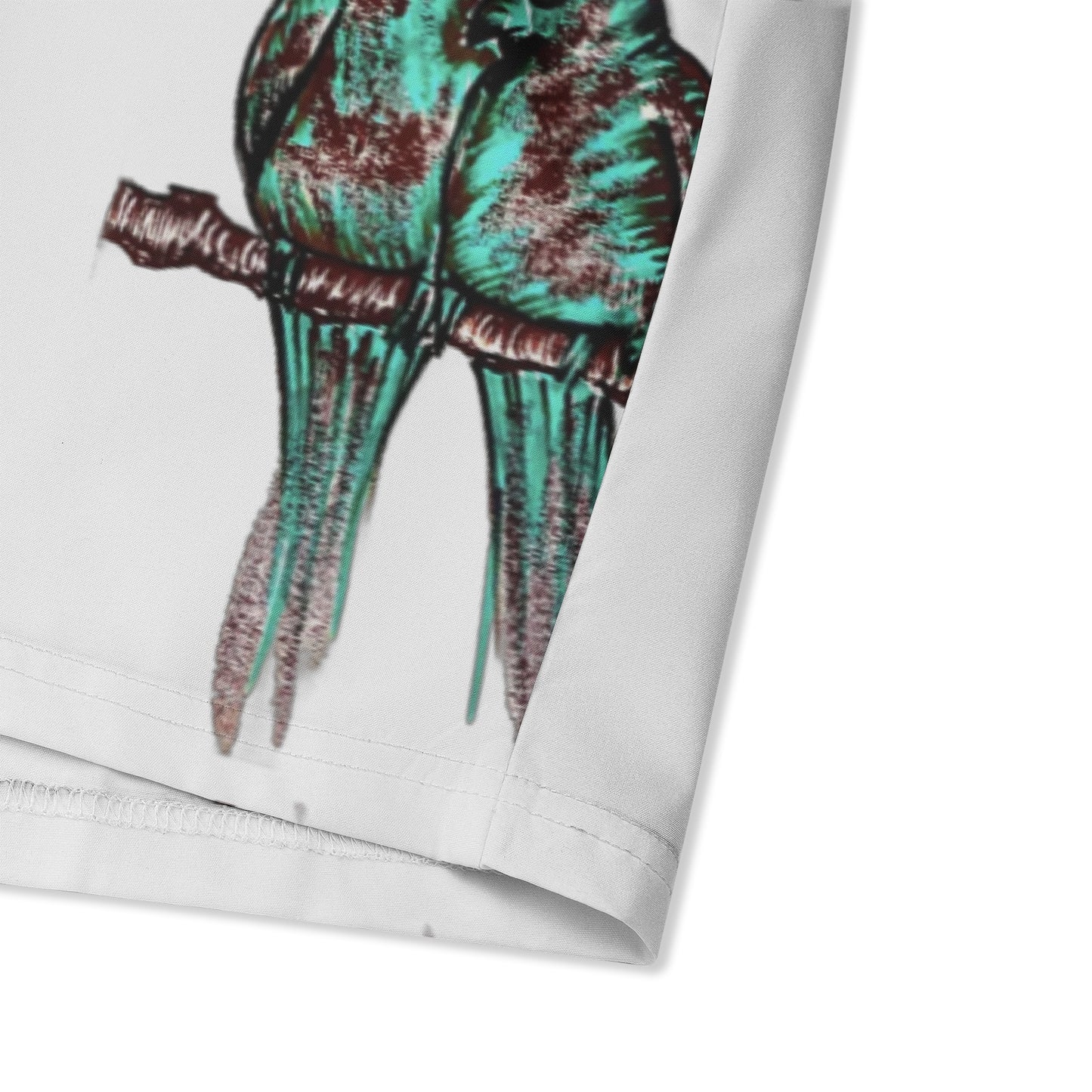 Men's All-Over-Print Hawiian Shirt Sets