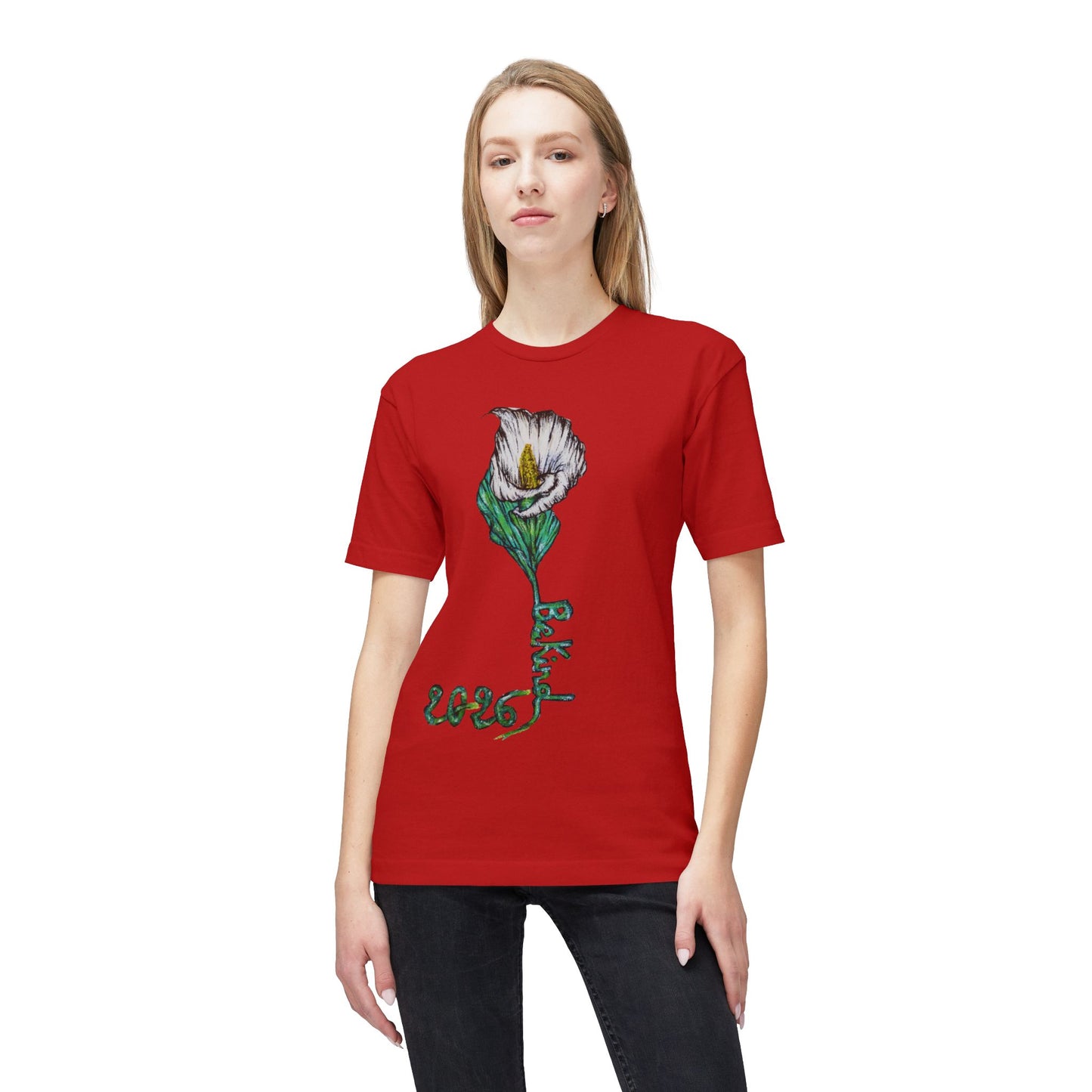Be Kind Floral Unisex T-Shirt