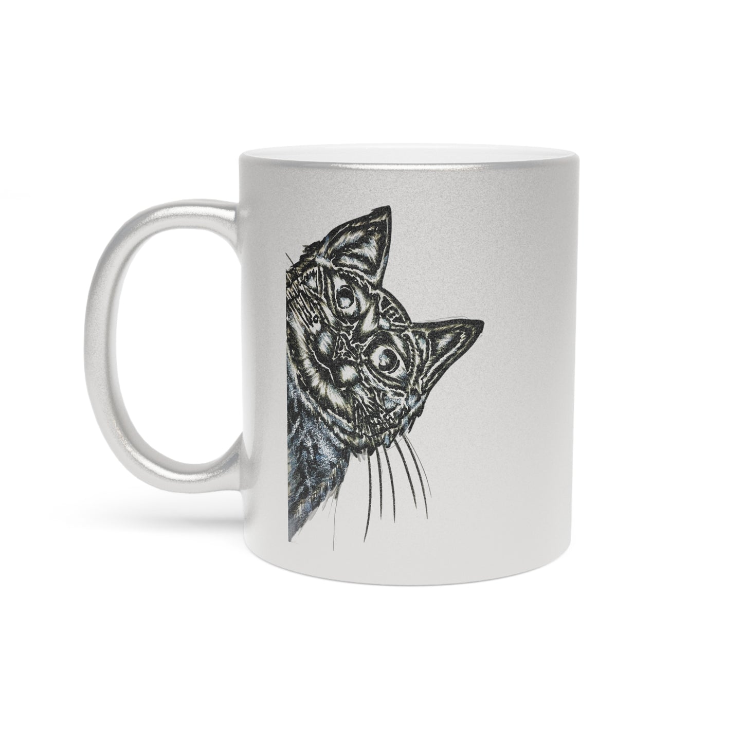 Metallic Mug (Silver\Gold)