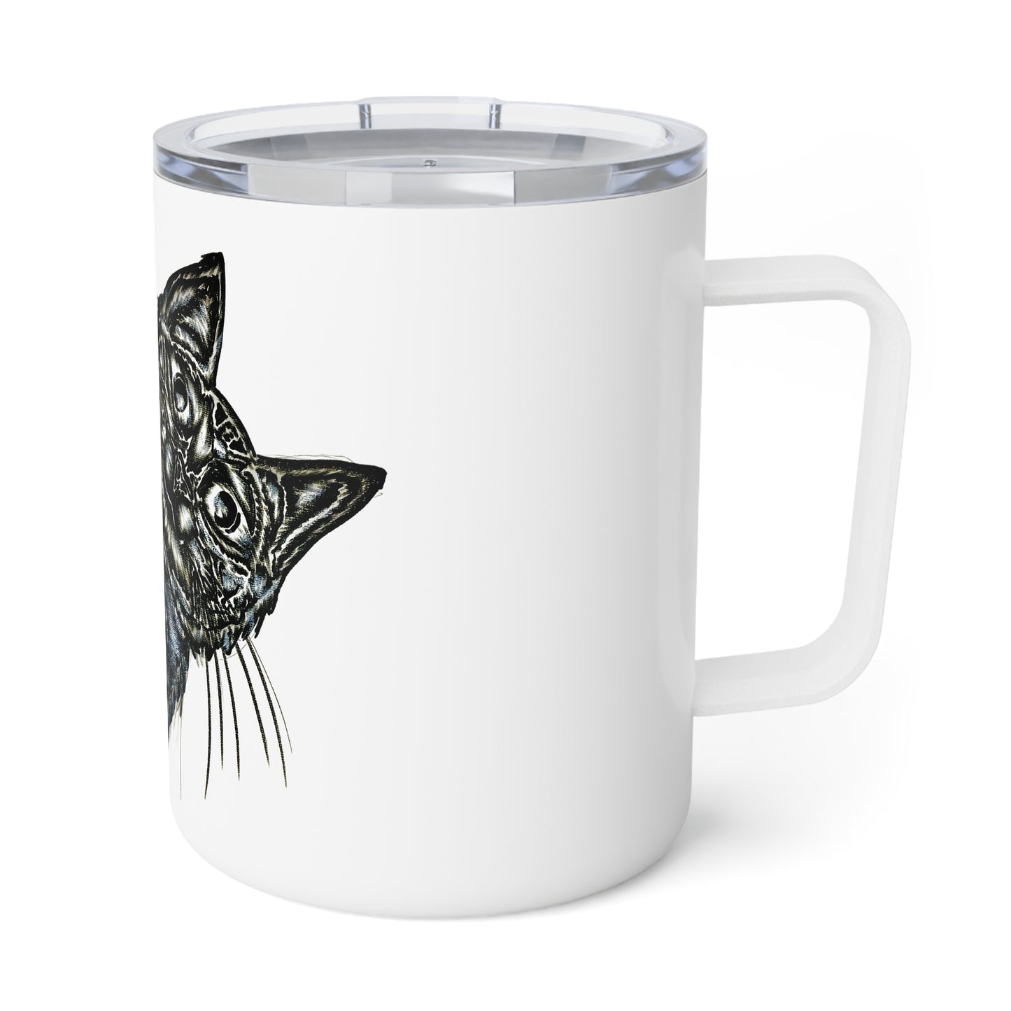 Insulated Coffee Mug, 10oz