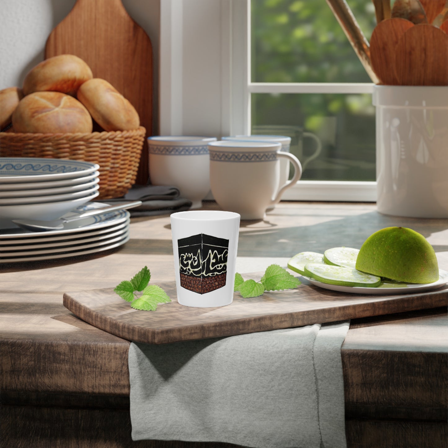 Islamic Kaaba Design Shot Glass - Perfect for Celebrations & Gatherings