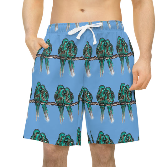 Athletic Long Shorts (AOP)