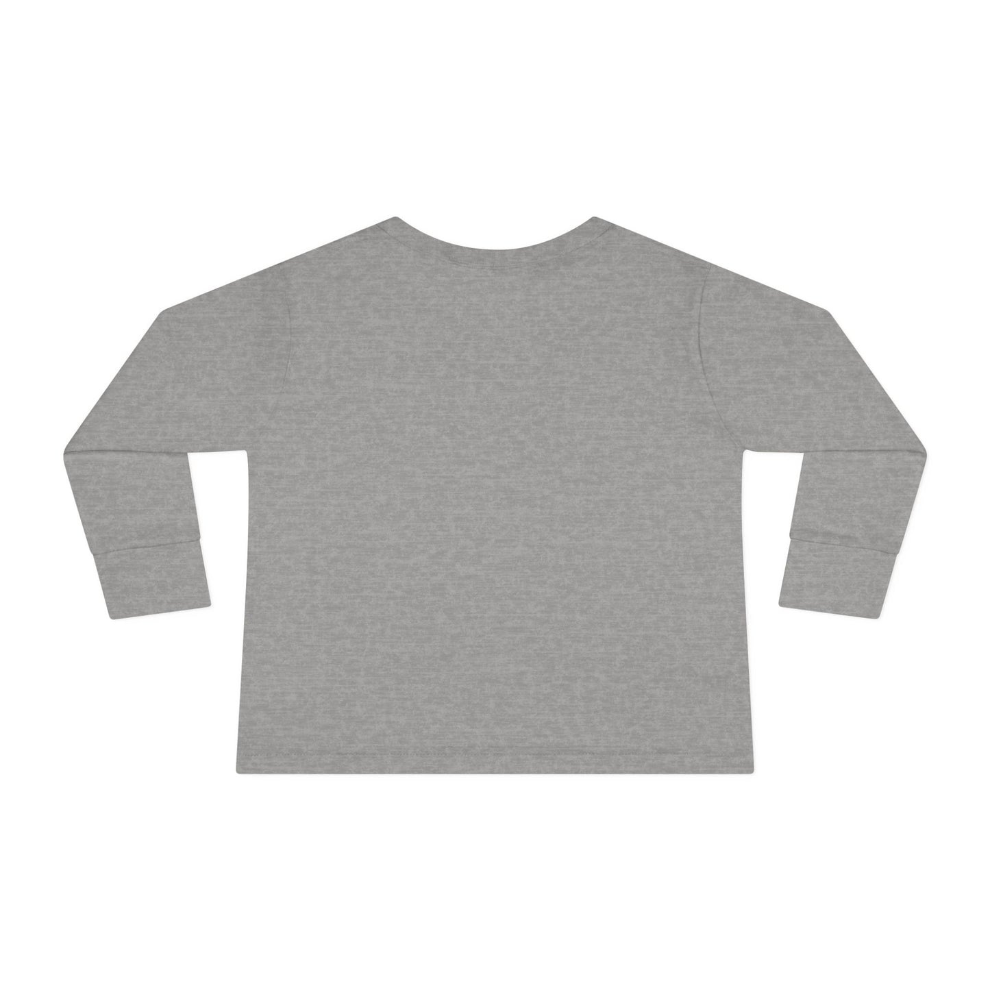 Mommy's Little Heartbeat Toddler Long Sleeve Tee, Cute Kids Shirt, Gifts for Moms, Family Matching Outfit, Baby Shower Gift, Everyday Wear
