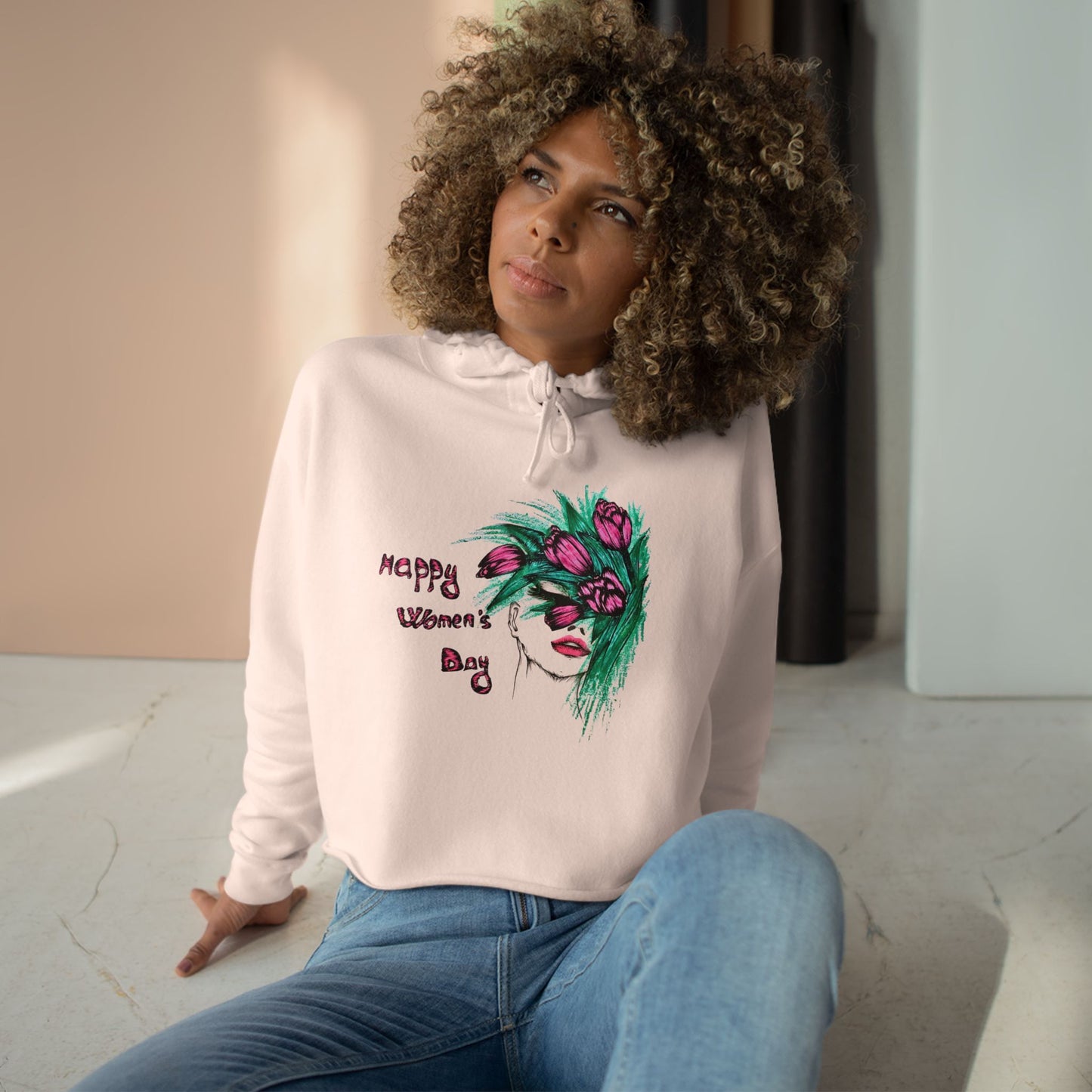 Crop Hoodie