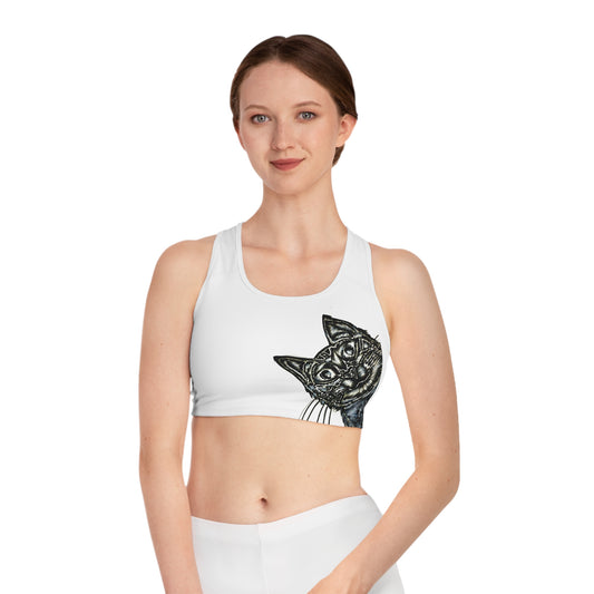 Sports Bra (AOP)
