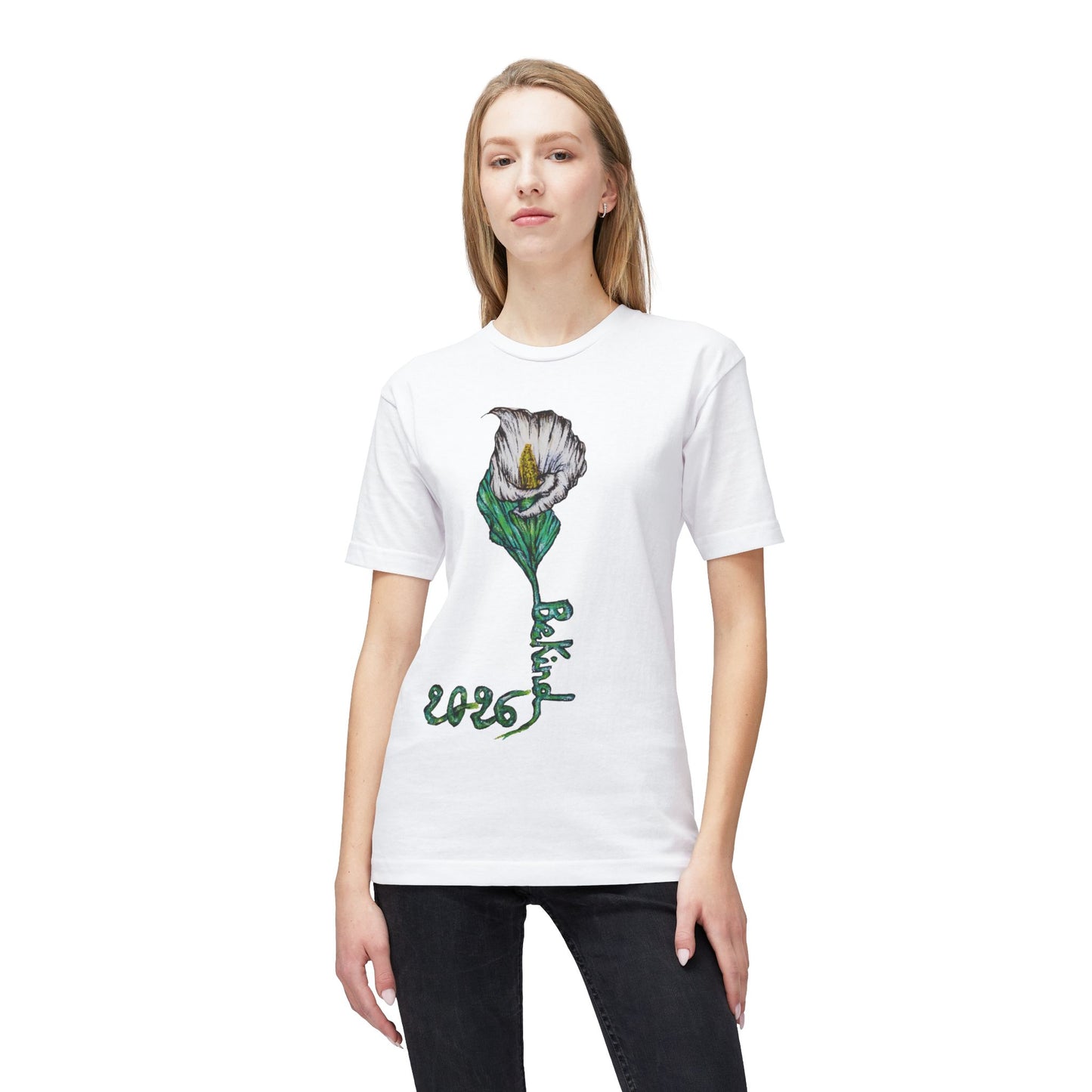Be Kind Floral Unisex T-Shirt