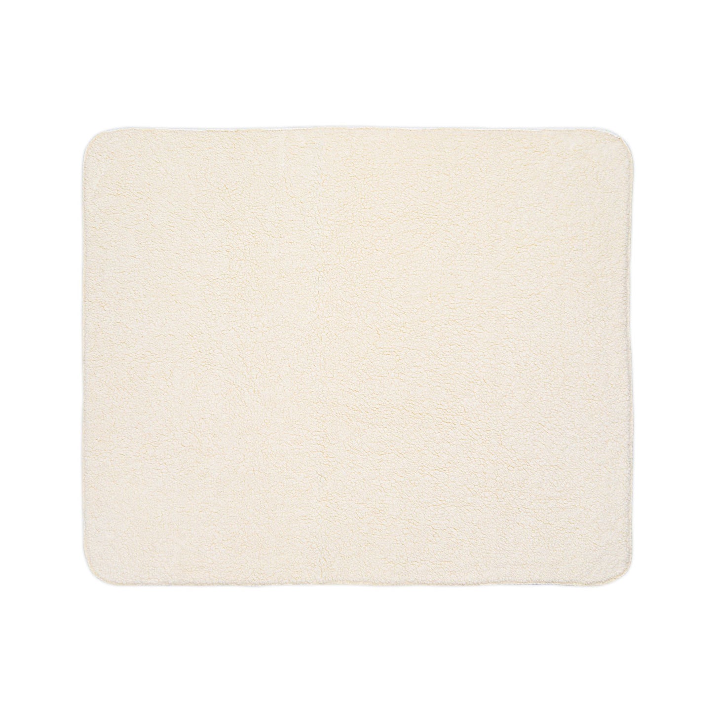 Kaaba Cloud Fleece Sherpa Blanket – Islamic Pilgrimage Prayer Throw