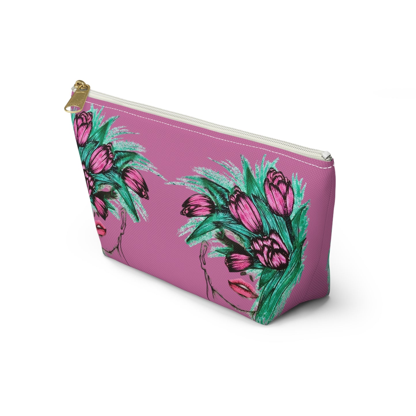 Accessory Pouch w T-bottom