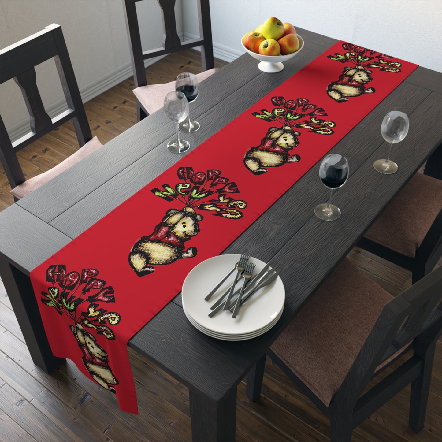 Table Runner (Cotton, Poly)