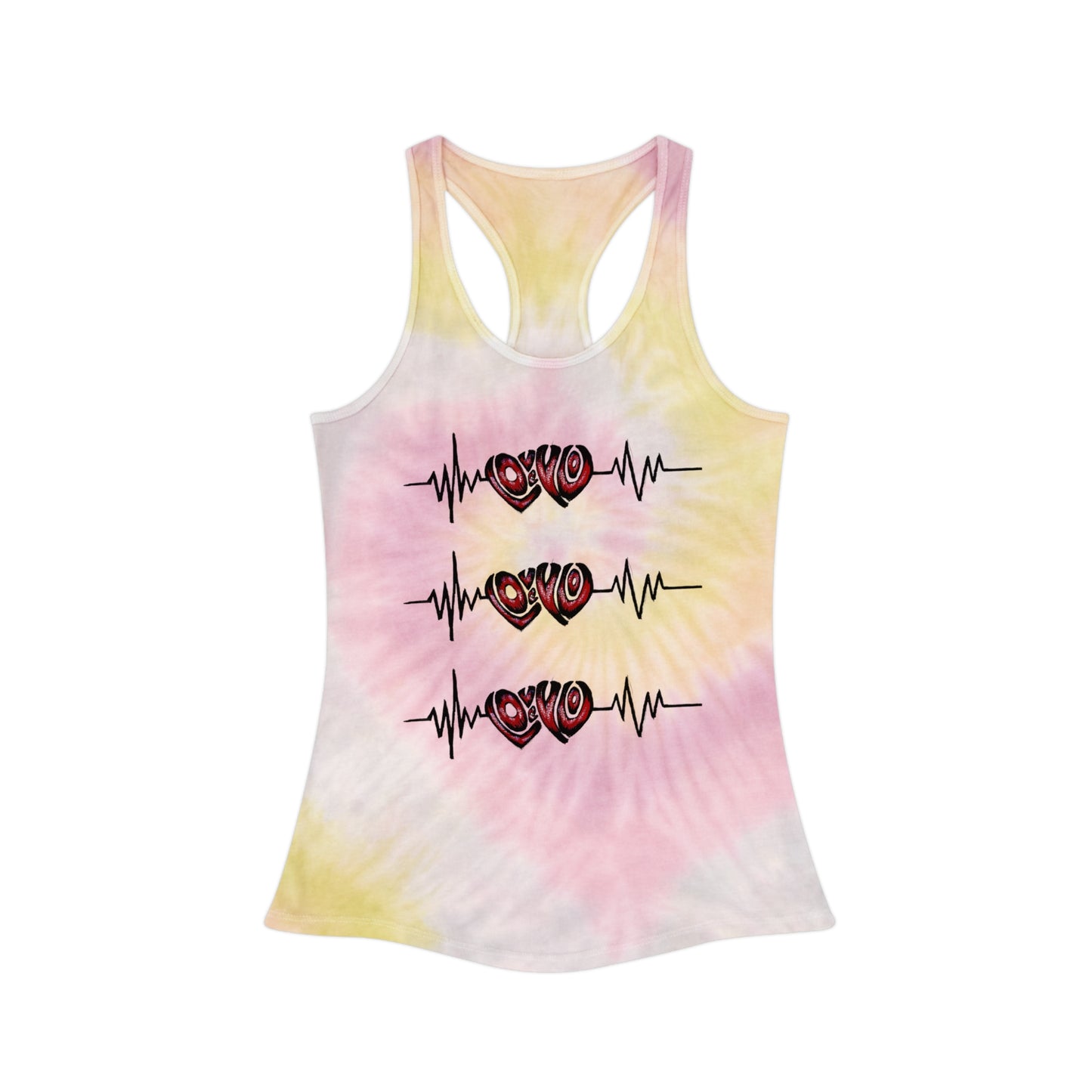 Tie Dye Racerback Tank Top