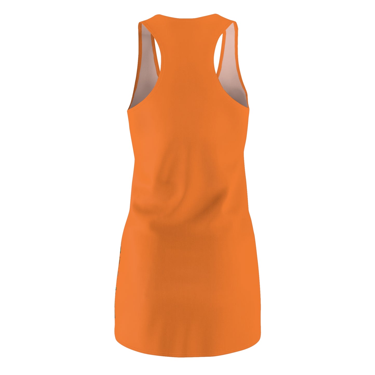 Women’s AOP Racerback Dress - Be Kind Floral Design