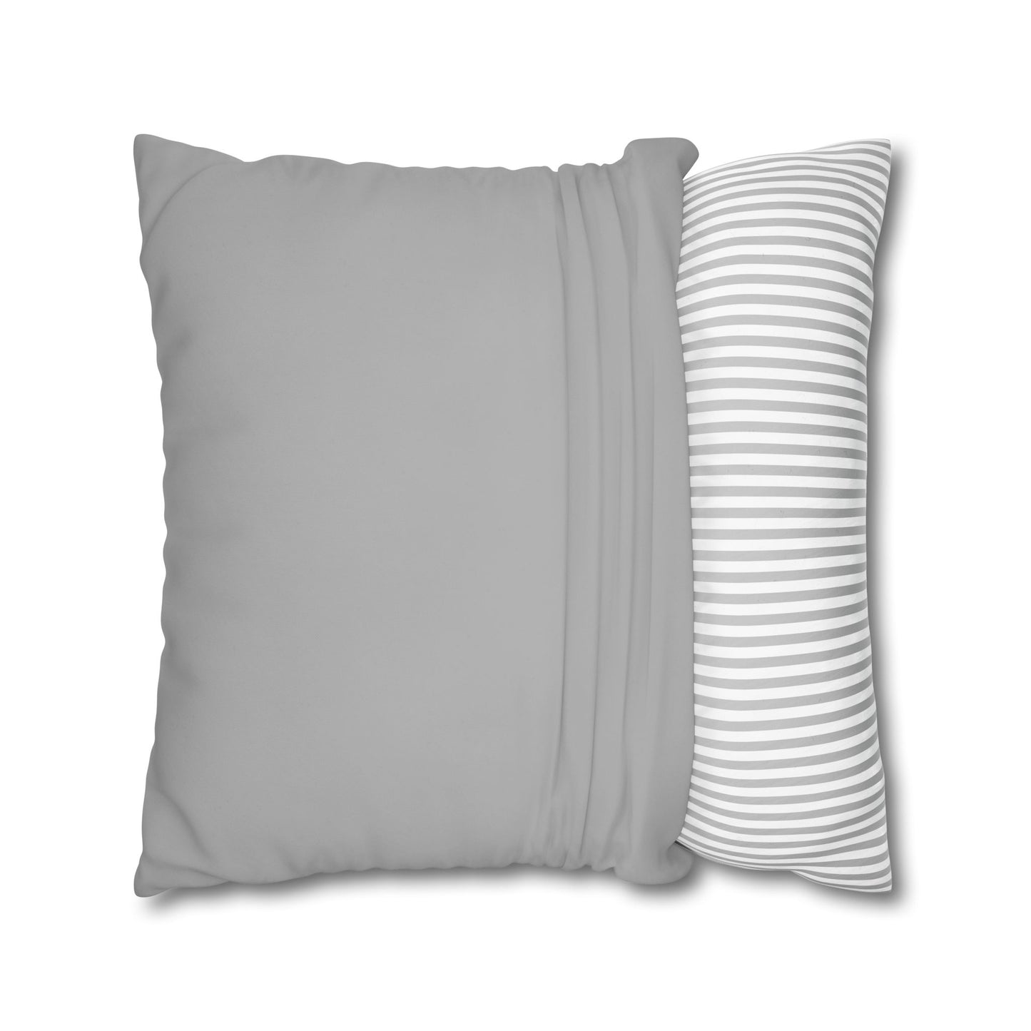 Square Poly Canvas Pillowcase