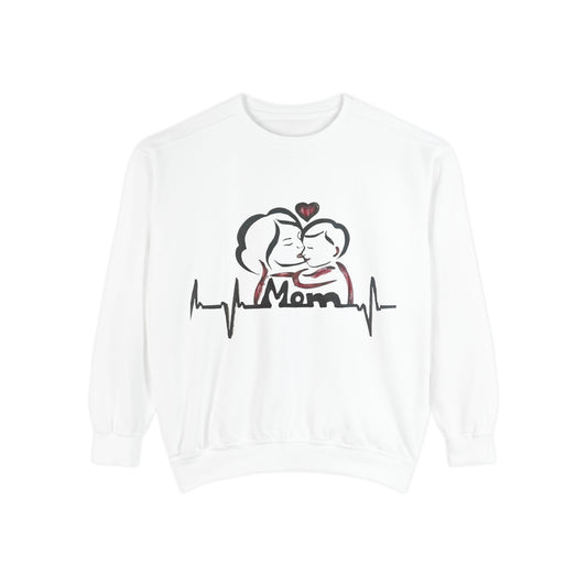 Unisex Garment-Dyed Sweatshirt