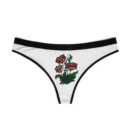 Women's Thongs (AOP)