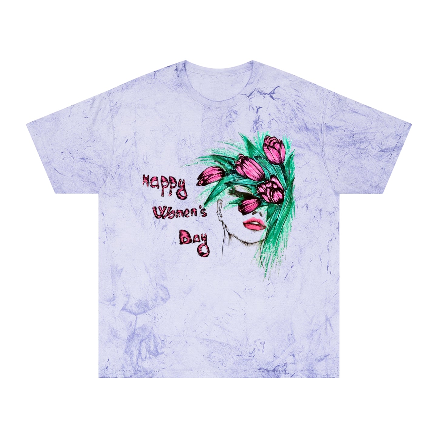 Unisex Color Blast T-Shirt