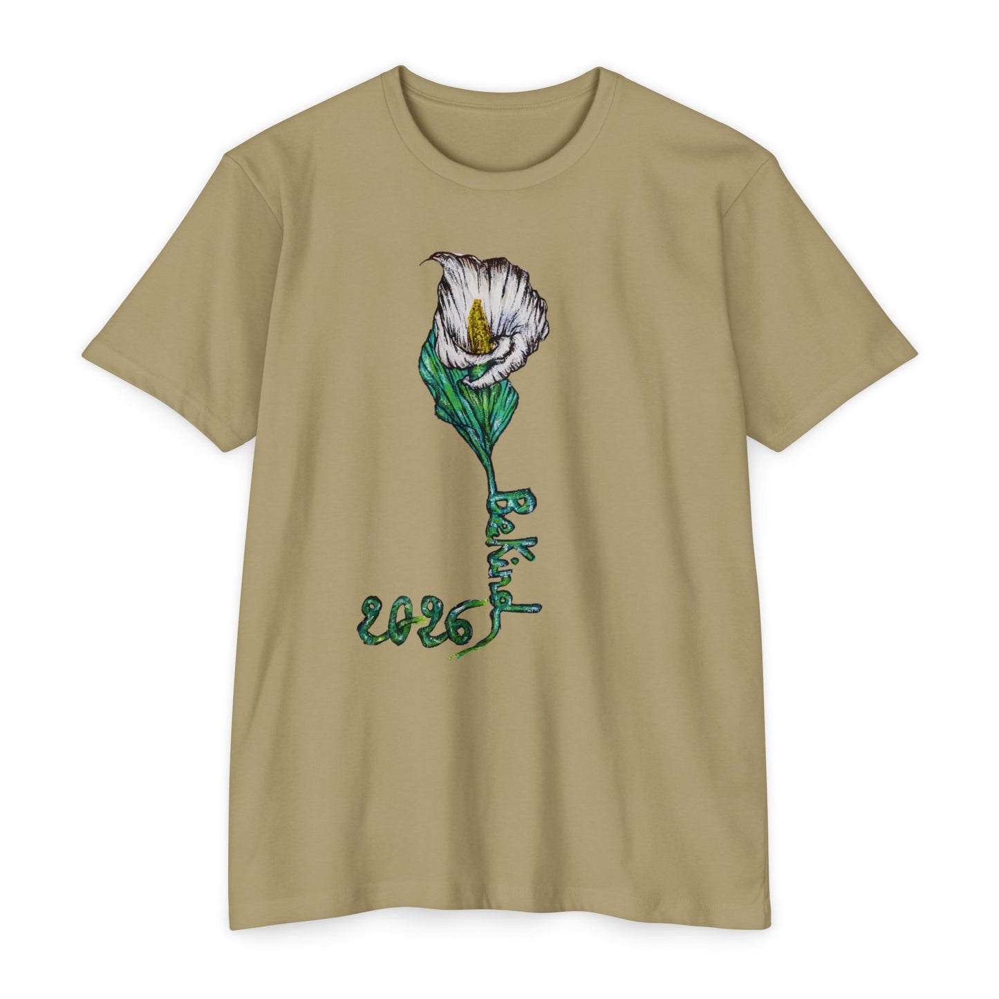 Floral Vintage Unisex T-Shirt - Artful Elegance for Every Occasion