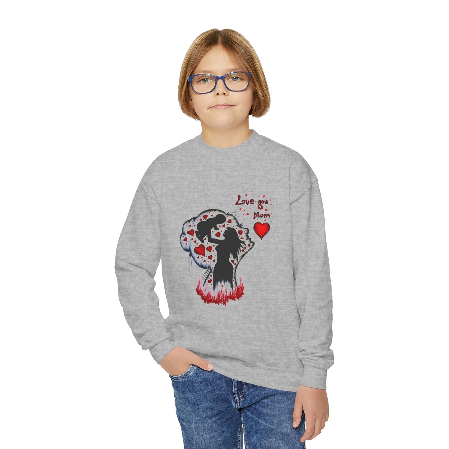 Youth Crewneck Sweatshirt