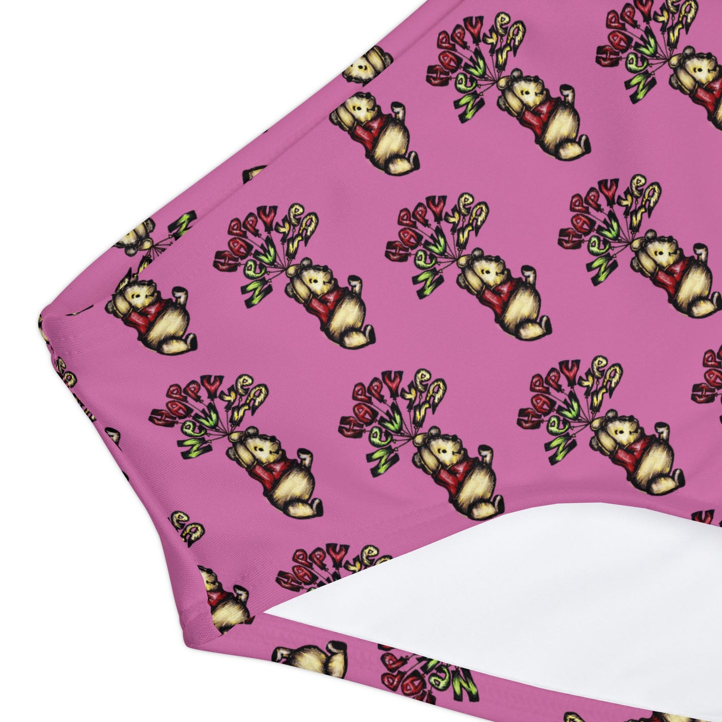 Girls' Hipster Swimsuit Bottom (AOP)