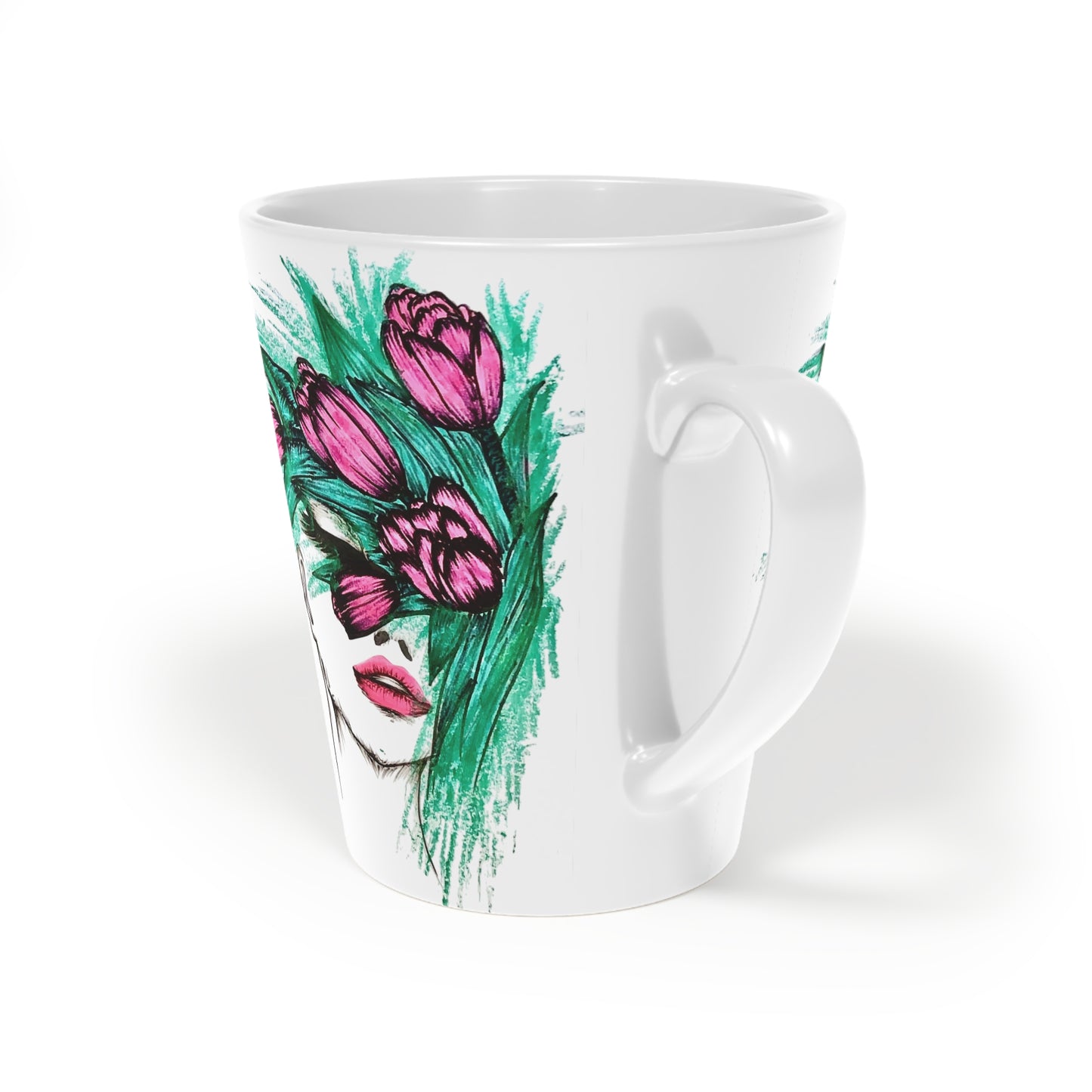 Latte Mug, 12oz