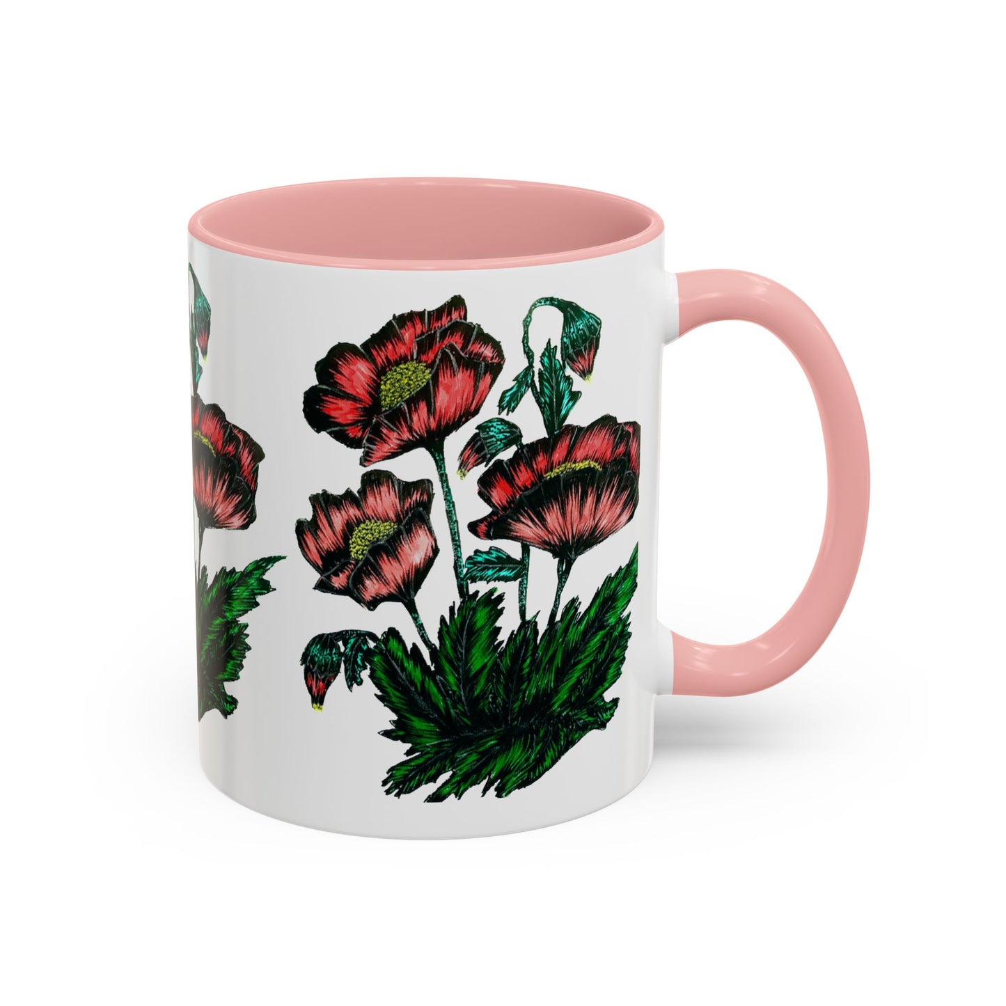 Accent Coffee Mug (11, 15oz)