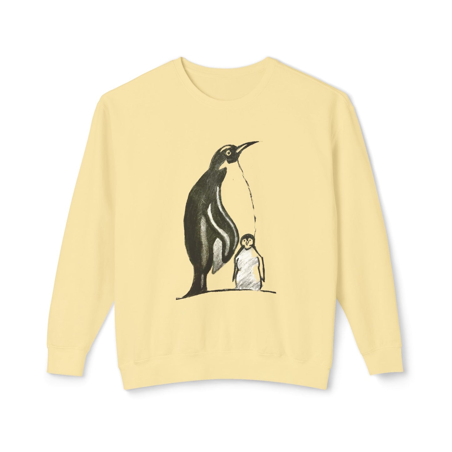 Unisex Lightweight Crewneck Sweatshirt