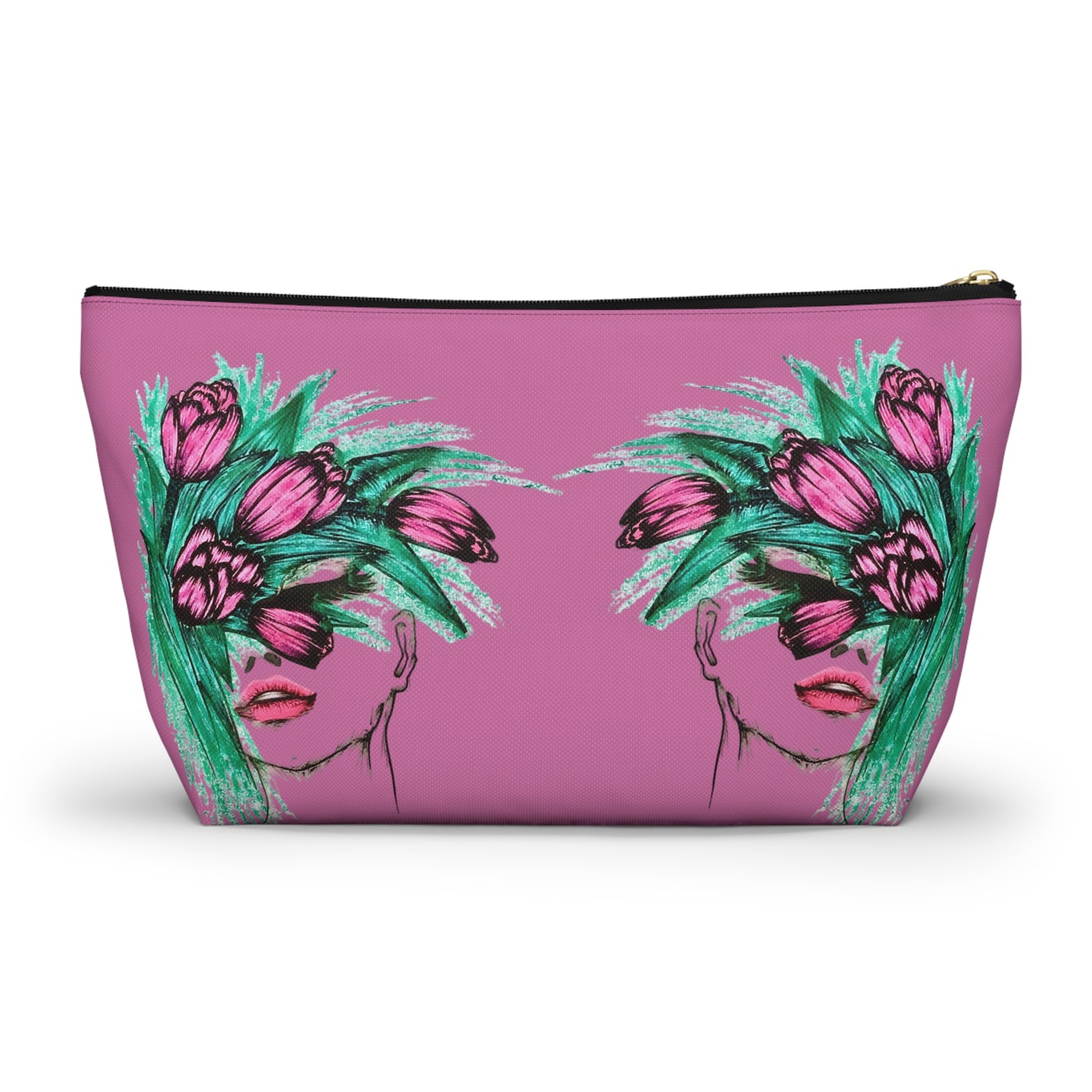 Accessory Pouch w T-bottom