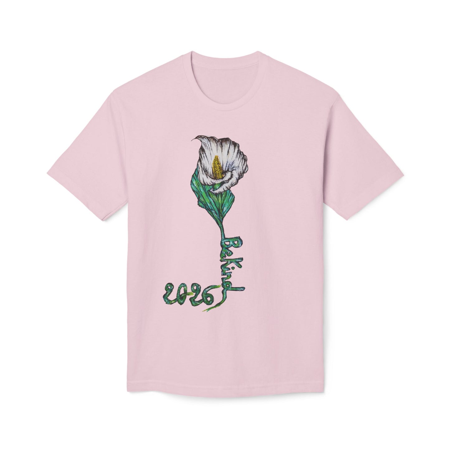 Be Kind Floral Unisex T-Shirt