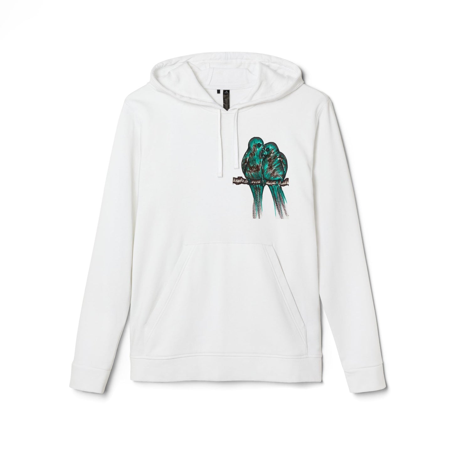 adidas® Unisex Fleece Hoodie